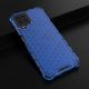 14. Honeycomb Case armor cover with TPU Bumper for Samsung Galaxy A22 4G blue