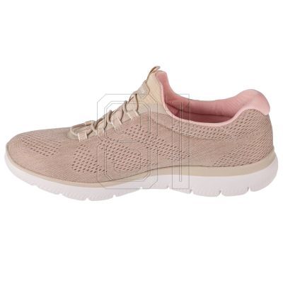 2. Skechers Summits - Fun Flair 150113-TPPK Beige 36