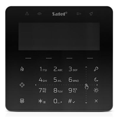 2. Satel INT-KSG2R-B intelligent element of smart home central control