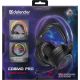 8. DEFENDER ON-EAR HEADPHONES WITH MICROPHONE COSMO PRO 7.1 RGB BACKLIGHT 64536