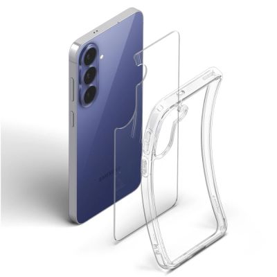 5. Spigen Ultra Hybrid Case for Samsung Galaxy S26 FE - Transparent