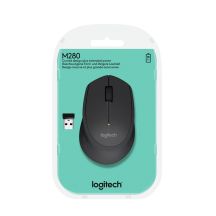 Logitech M280 Mouse 910-004287 (optical; 1000 DPI; black)