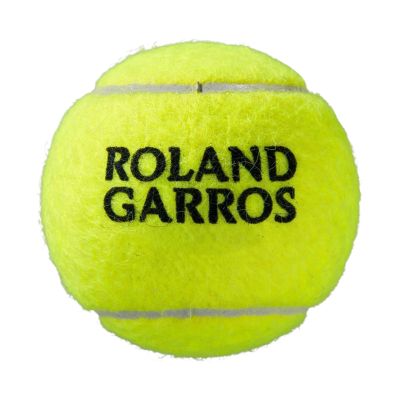 4. Wilson Roland Garros Clay Court Tennis Balls 4 pcs WRT115000