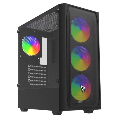 SAVIO NOCTIS FLOW RGB COMPUTER CASE