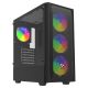 SAVIO NOCTIS FLOW RGB COMPUTER CASE