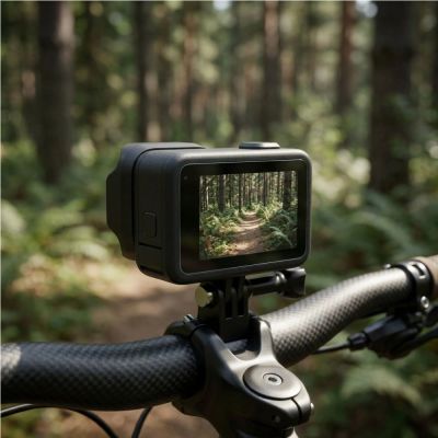 4. Tech-Protect Glass Fit+ 2-Set Glass + Film for GoPro Mission 1 / Pro