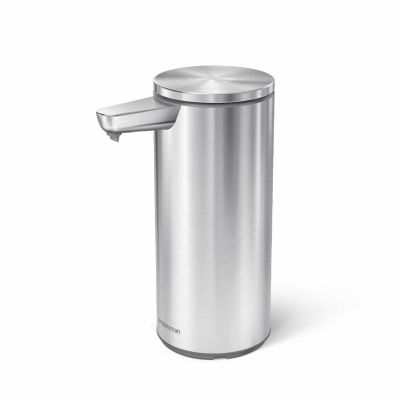 2. simplehuman ST1082 soap dispenser 0.266 l stainless steel