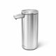2. simplehuman ST1082 soap dispenser 0.266 l stainless steel