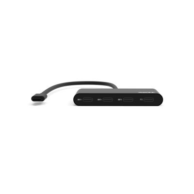 3. Port Designs 900147 USB Type-C Hubs and Concentrators 5000 Mbit/s Black