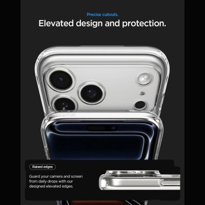 10. Spigen Ultra Hybrid MagSafe Zero One Case for iPhone 18 Pro Max / 17 Pro Max - Titanium