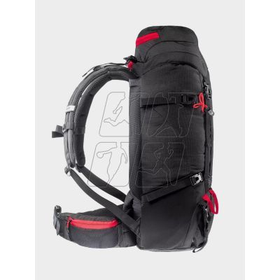 3. Hi-Tec Stone 50 BLACK/RED hiking backpack