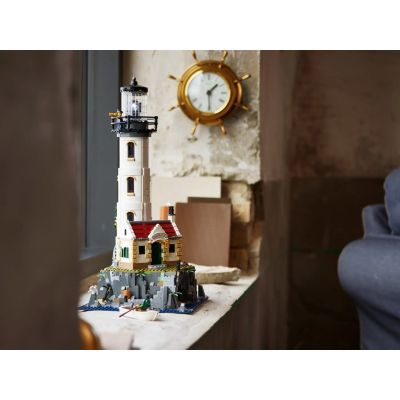 10. LEGO Ideas 21335 Motorized Lighthouse