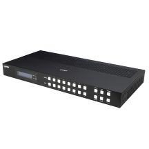 Lindy 38435 Matrix Switcher AV Matrix Switcher Built-in Display
