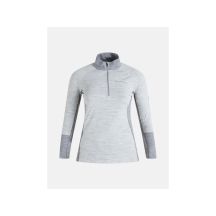Peak Performance W Magic Half Zip Thermal Shirt Gray