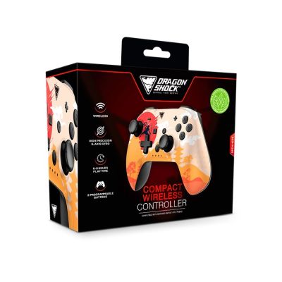6. Dragonshock PopTop Compact Multicolored Bluetooth Gamepad Nintendo Switch