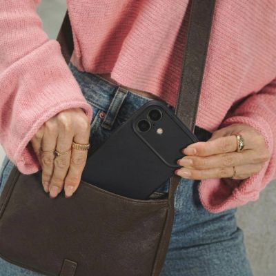 6. Tech-Protect Silicone MagSafe Case for iPhone 17 - Black