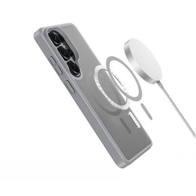 7. Dux Ducis Yind Case for Samsung S26 Ultra Compatible with MagSafe - Gray