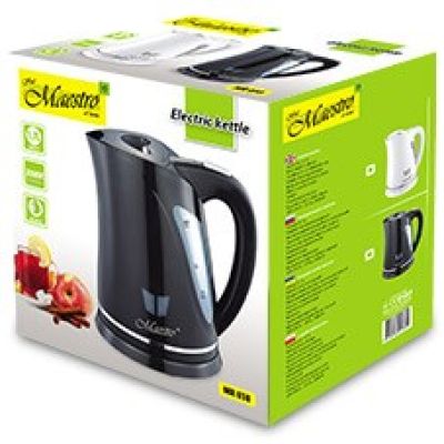 5. Electric kettle 1.7l 2000W MR-038-BLACK MAESTRO
