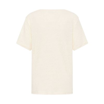 2. Mustang Alina C Linen T-shirt W 1013788 2045