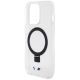 9. BMW Ring Stand M Collection MagSafe Case for iPhone 15 Pro - Clear