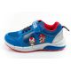 2. Leomil children's sports shoes Super Mario sneakers with velcro LED blue