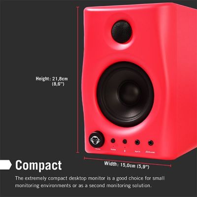 9. Monkey Banana Gibbon AIR 2-Way Red Wireless 60W