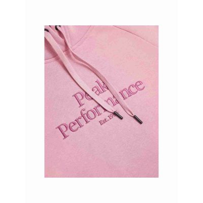 4. Peak Performance W Original Hood Pink