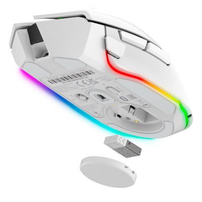 6. Razer Basilisk V3 Pro Gaming Mouse Right Side RF Wireless + Bluetooth + USB Type-C Optical 30000 DPI