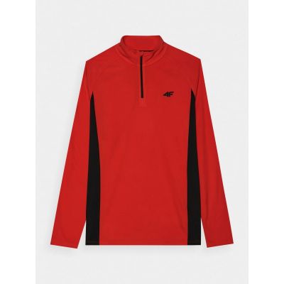 6. Men's thermal fleece underwear (top) 4F 4FWAW24UFLEM045-62S