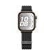 3. Tech-Protect Nylon Strap for Huawei Watch Fit 3 / 4 / 4 Pro / 5 / 5 Pro - Black