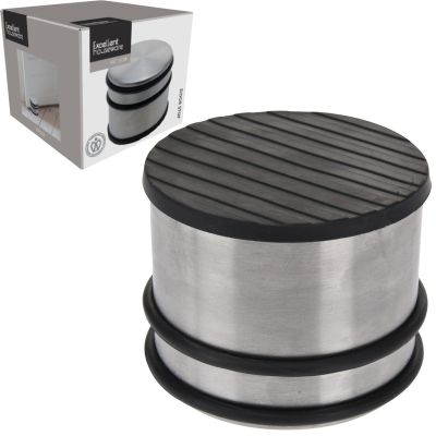 4. DOOR STOPPER 9CM SILVER