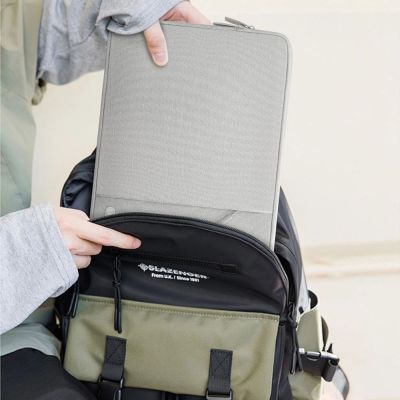 7. Tech-Protect Sleeve Laptop 13-14 Case - Gray