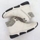 4. Comfortable Beige Women’s Ankle Boots Rieker 45955-60