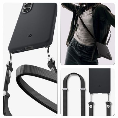 18. Spigen Nano Pop Mag MagSafe Case for Samsung Galaxy S26 - Black