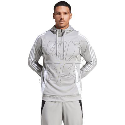 8. Adidas Tiro 24 Training Hooded M IR7551 sweatshirt