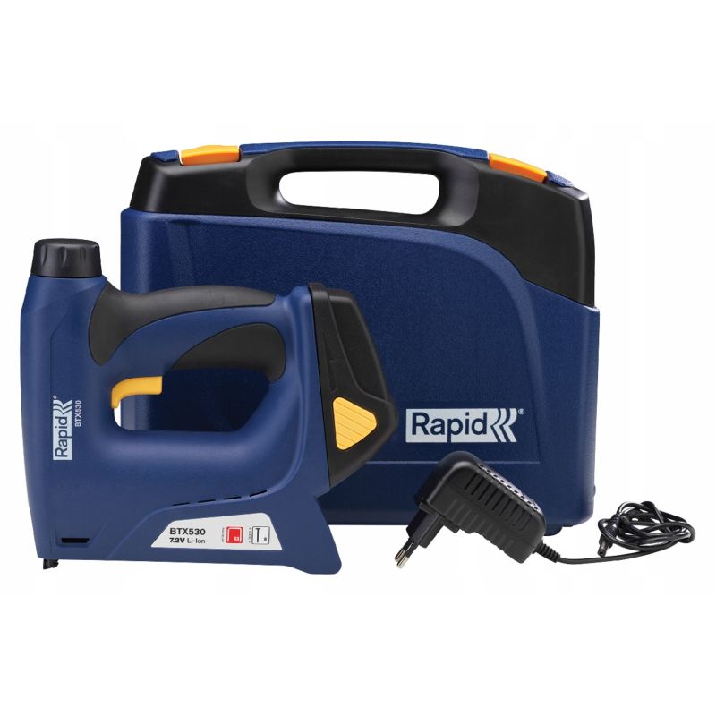 16. Rapid BTX530 Battery-Operated Nail/Staple Gun