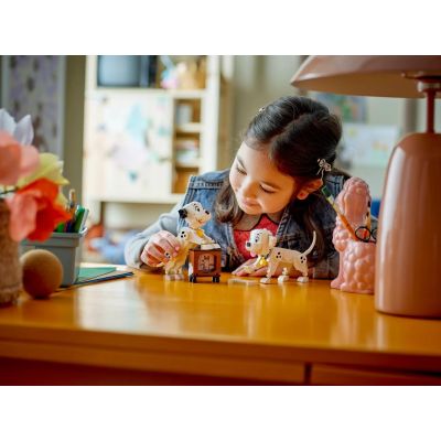 7. LEGO DISNEY 43271 CLASSIC LUCKY & PENNY 101 DALMATIANS PUPPIES