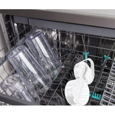 5. Gorenje BN1000E countertop blender, 1000 W power, Tritan jar, 0.75 L jar capacity, ice-crushing function, white