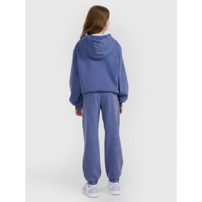 2. Girls' jogger sweatpants 4F 4FJRAW25TTROF1473-33S