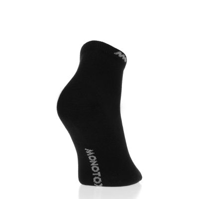 3. Monotox Basics Ankle Socks Black 3-Pack (MX20005)