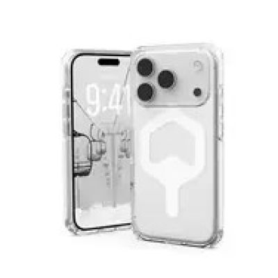 5. Urban Armor Gear Plyo Mobile Phone Case 16 cm (6.3") Transparent, White