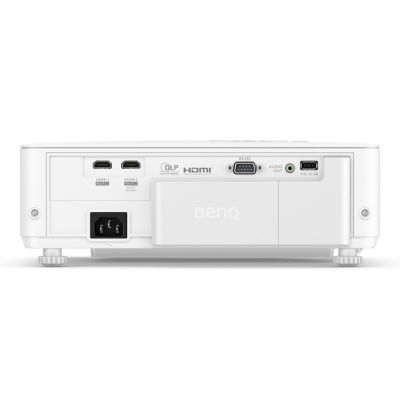 4. BenQ TK700 Data Projector Standard Throw Projector 3200 ANSI Lumens DLP UHD 4K (3840x2160) 3D Compatibility Black, White