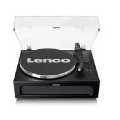 27. Lenco LS-430BK Turntable with Belt Drive Black