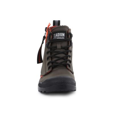 3. Palladium Pampa Unlocked U Olive Night W 77239-309-M shoes