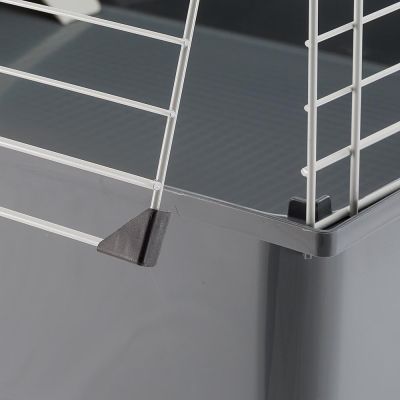 12. FERPLAST Rabbit 100 - rabbit cage