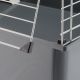 12. FERPLAST Rabbit 100 - rabbit cage