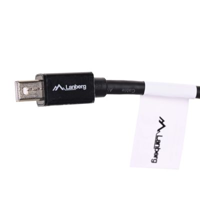 2. Lanberg AD-0003-BK adapter (Mini DisplayPort M - DisplayPort F; 0.10m; black)