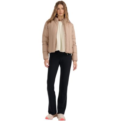 16. Women's jacket 4F F0705 beige 4FRAW25TDJAF0705 083S