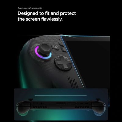 8. Spigen Glas.tR Slim Tempered Glass 2-Pack for ROG Xbox Ally X (2024/2025) / ROG Xbox Ally (2025) / ROG Ally (2023) / MSI Claw 7 AI+