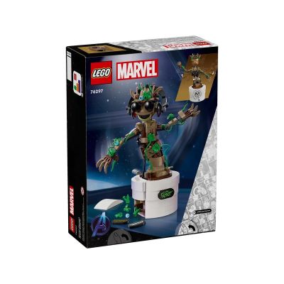 2. LEGO Super Heroes 76297 Dancing Groot